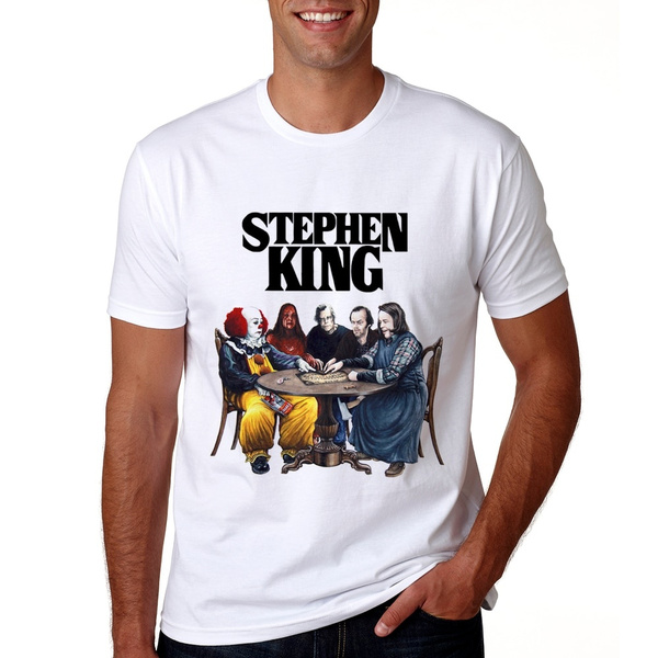 stephen king tee shirts