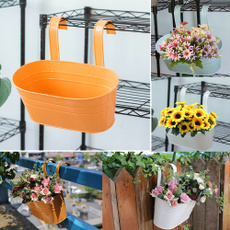 Home & Kitchen, hangingflowerpot, Flowers, balconyplanter