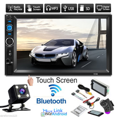 Touch Screen, Remote, usb, bluetoothcarradio