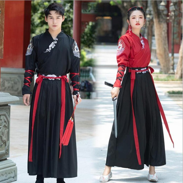 Chinese Hanfu Traditional Couple Style 