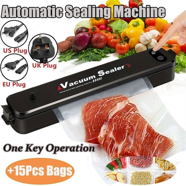 Kitchen Electric Food Vacuum Sealer Machine with Food Saver Bags