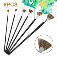 10 / 24 pcs/set Nylon Hair Wooden Handle Watercolor Paint Brush Pen  Scrubbing Scraper Acrylic Painting Art Paint Brushes Supplies