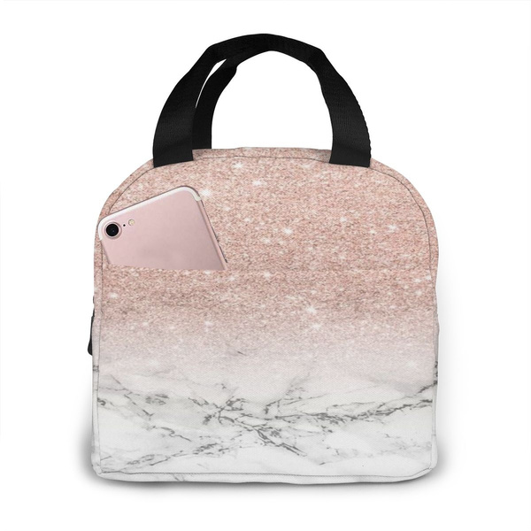 Marble rose outlet gold backpack