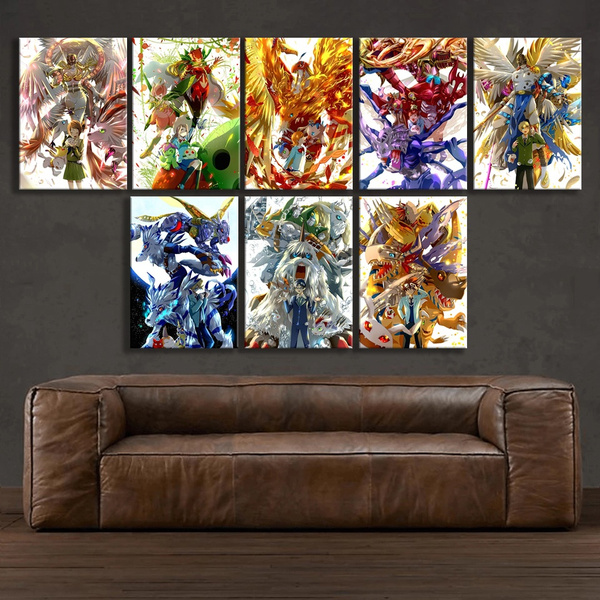 DIGIMON - Poster Chibi 52x38 - Last Evolution Kizuna - Abysse Corp