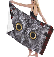 Owl, Towels, beachtowelsset, beachtowelsforwomen
