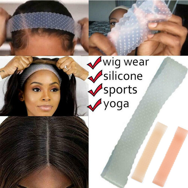 wig grip band silicone