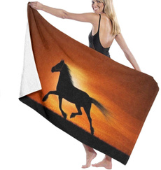 horse, Towels, beachtowelsset, beachtowelsforwomen