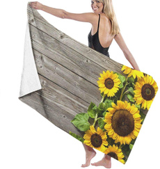 theme, Towels, Sunflowers, beachtowelsset