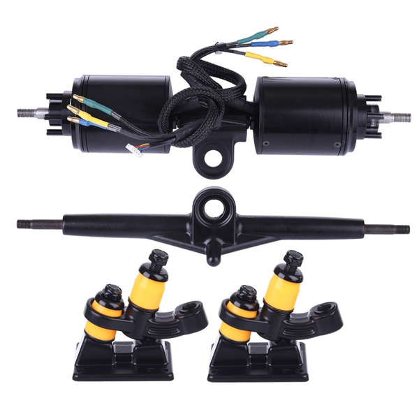 Direct Drive Motor Truck Double Kingpins Truck for 4Wheel Electric