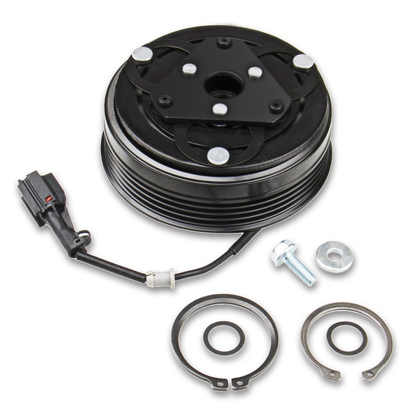 Air conditioner compressor & clutch for SUBARU FORESTER AND IMPREZA Fit