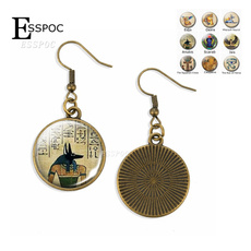 Women's Fashion, ancientegyptianjewelry, Hoop Earring, Dangle Earring