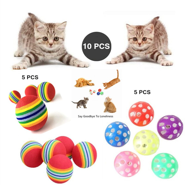 cat toys balls