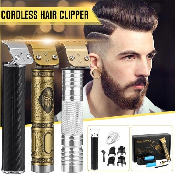 Electric Hair Clipper Rechargeable Shaver Low Noise Professional Hair
