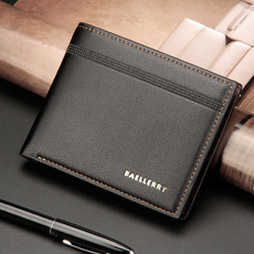 leather wallet, Fashion, moneybag, Mens Accessories