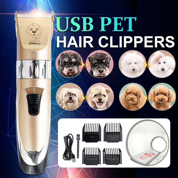 battery dog clippers