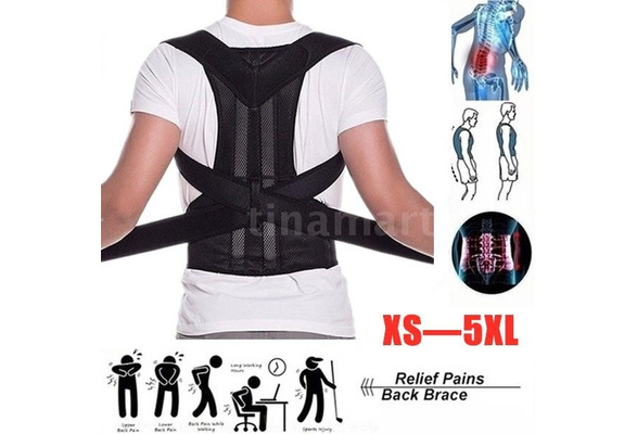 Posture Corrector For Women Men Kyphosis Brace Adjustable Comfortable  Scoliosis Back Humpback Correction Belt For Students Children Adult