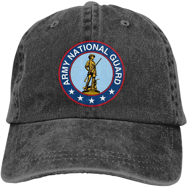 US Army National Guard Unisex Vintage 