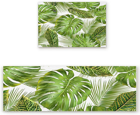 Indoor, leaves, Bathroom, kitchenfloormat