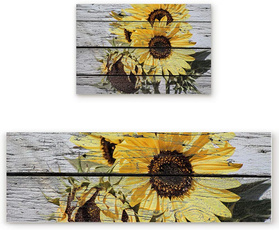 Bathroom, kitchenfloormat, floormatsset, Wooden