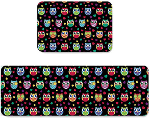 doormat, Indoor, Office, Owl