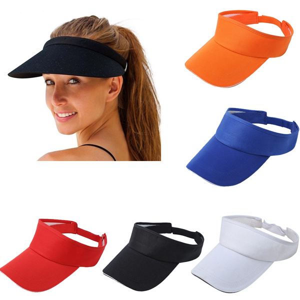 Candy Color Visor Sun Hat Summer Cotton 
