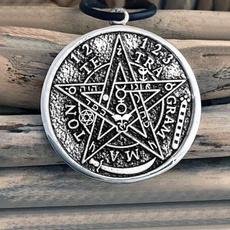 wiccan, pentagrampentacle, Jewelry, motherdaysgift