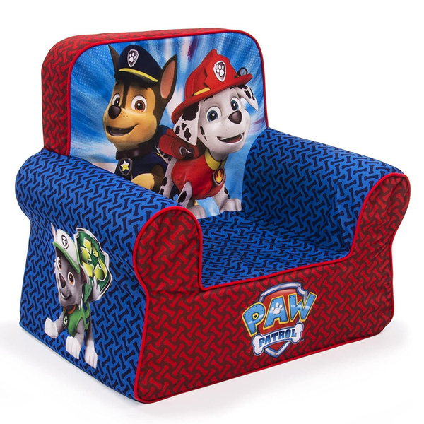 Paw patrol chase online chair