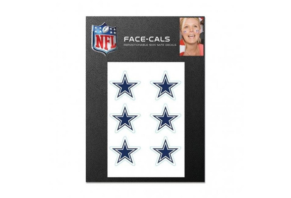 WinCraft Dallas Cowboys NFL Temporary Tattoos