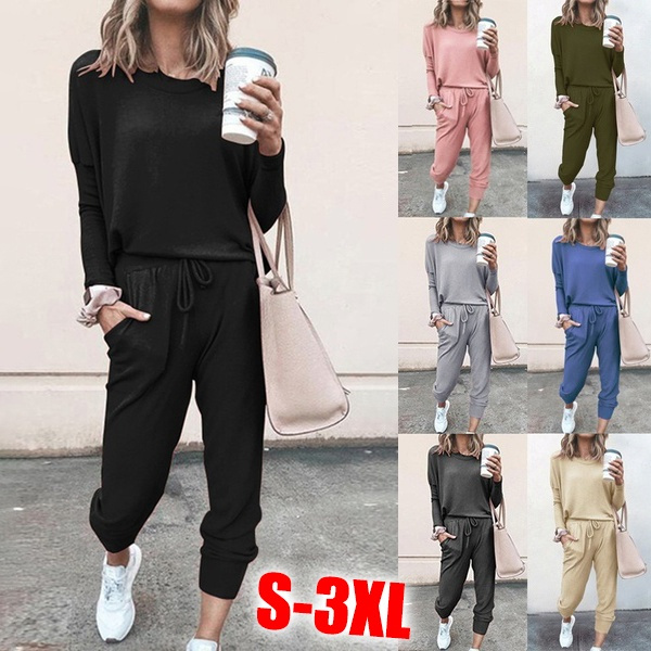 Women's 2pc jogging online suit