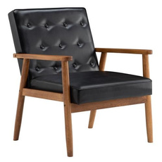 singlechair, loungechair, Modern, leather