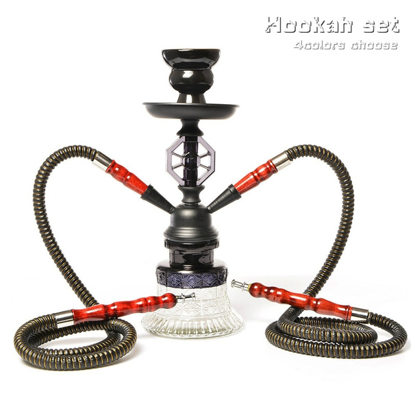 Hookah Set Double Hookah Glass Pot Arabia Hookah Set Wish