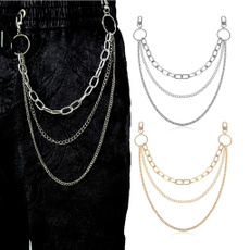Fashion Accessory, pantschain, Key Chain, Waist