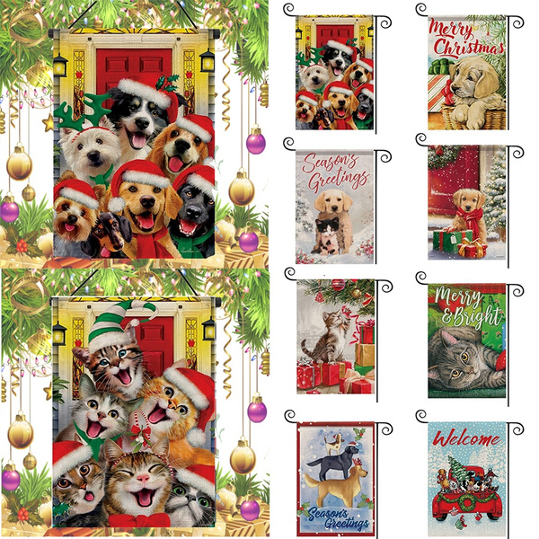 13 Cheery Christmas Photos of Cats and Dogs