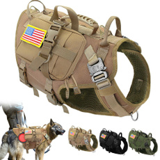 Vest, tacticaldogharnes, Hunting, Heavy Duty