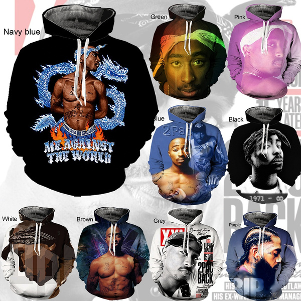 Tupac shakur outlet hoodie