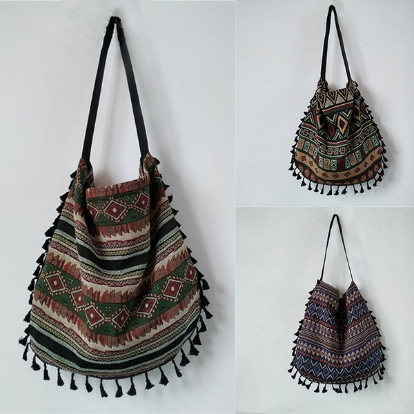 Fringed Boho by New Vintage Handbags