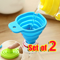 funnel, collapsible, Silicone, kitchengadget
