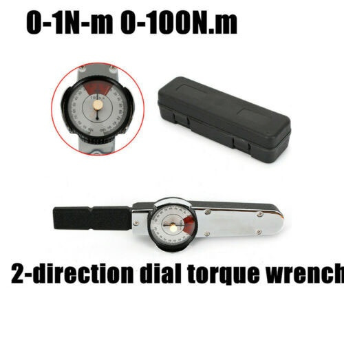 01Nm 0100N.m 2direction Watch Dial Torque Wrench Indicator Cursor
