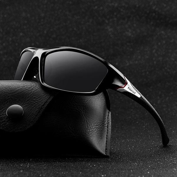 Fashion HD Polarized Sunglasses Men Polarized Riding Cycling Fishing  Sunglasses Outdoor Sports Driving Sunglasses UV400 Glasses | Wish