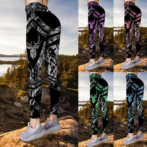 Camouflage Deer Print Leggings 2020 New 