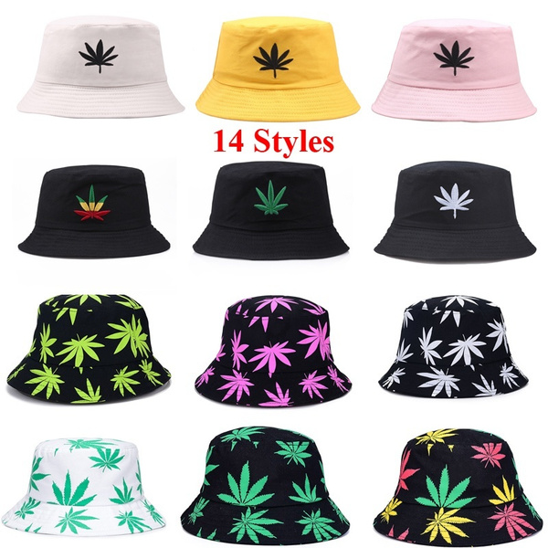 maple leaf bucket hat