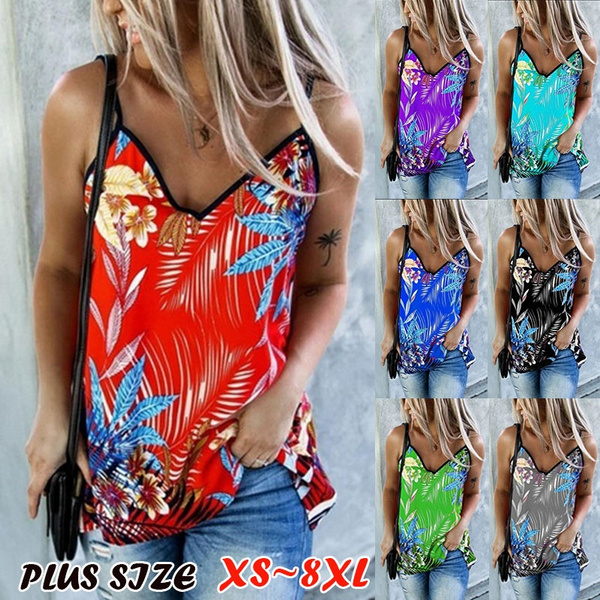 Loose spaghetti strap hot sale tank tops