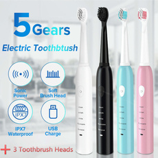 ushapedbrush, Toothbrush, Rechargeable, Electric