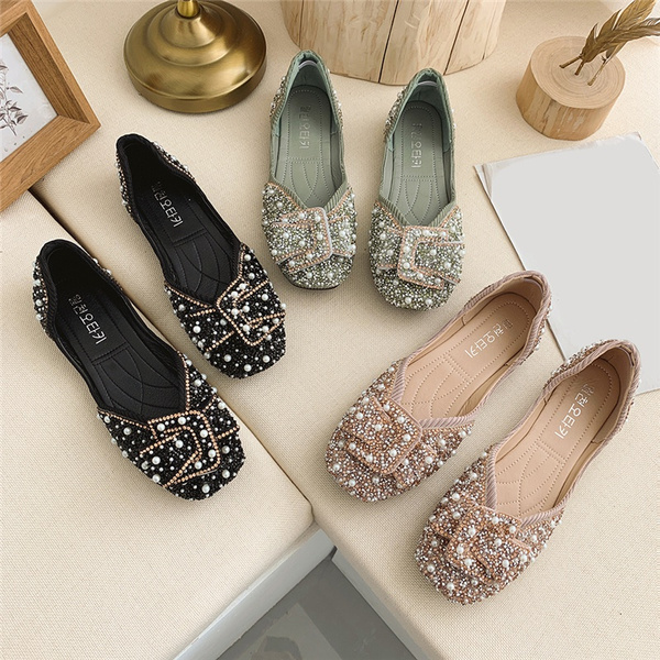 Trendy on sale womens flats