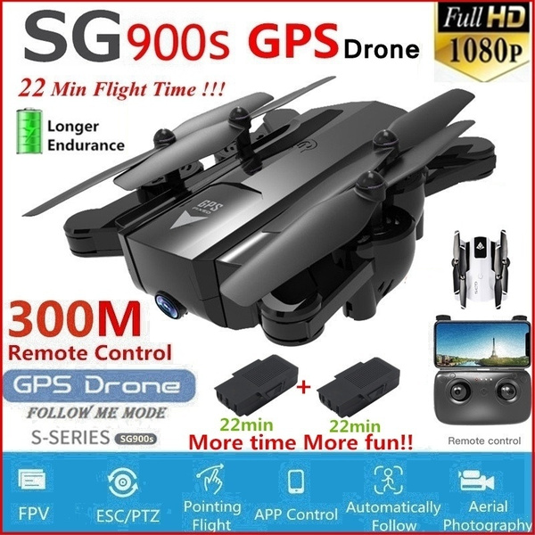 Sg900s ultra hd 1080p foldable gps store rc drone