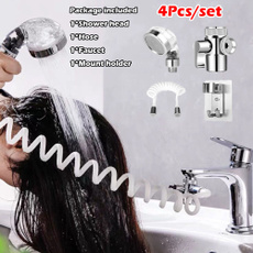 faucethead, showerheadset, Faucets, externalshowerhead