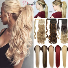 ponytailextension, Tail, pony, Hair Extensions