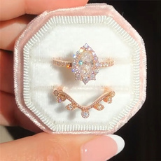 Silver Jewelry, DIAMOND, wedding ring, gold