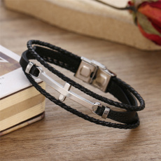 Charm Bracelet, Fashion, multi-layer bracelet, Stainless Steel
