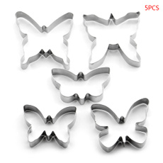 butterfly, Steel, biscuitcutter, biscuit